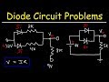 Electrical Circuit Concepts and Diodes