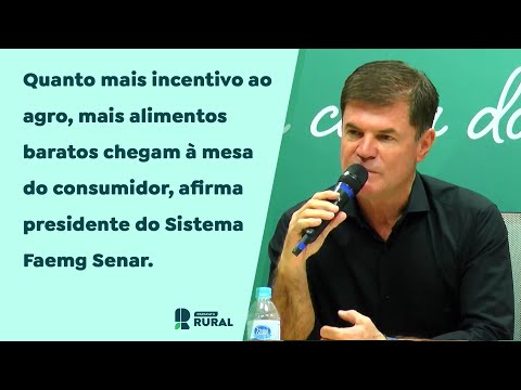 Quanto mais incentivo ao agro, mais alimentos baratos chegam à mesa do consumidor.