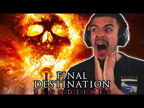 FIRST TIME WATCHING *Final Destination Bloodlines*