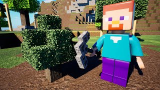 Lego Minecraft Life - FULL Minecraft Animation