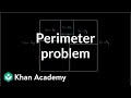Understanding Perimeter and Square Dimensions