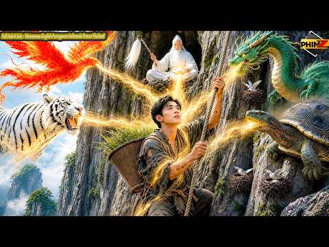 Tên Ăn Mày Treo Mình Trên Vách Núi 100 Mét Bái Sư, Được Lão Tiên Nhân Truyền Bí Kíp Thành Chiến Thần