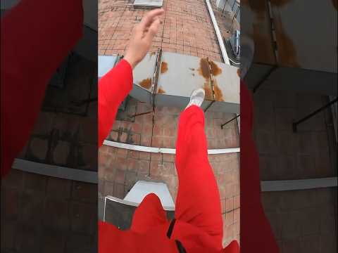 PARKOUR VS MONEY HEIST 2 - Escape The Police Ep.9 (Epic Parkour POV) #shorts