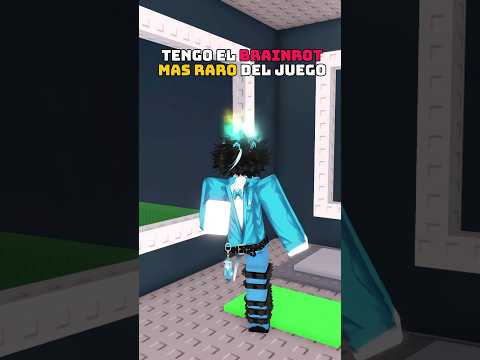 TENGO EL BRAINROT MÁS RARO DE TODO EL JUEGO😱😱 #roblox #memes #robloxshorts #robloxgames