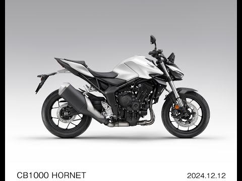 新型ホーネット1000「600台しかない」欲しい人は早く押さえた方が良い：「CB1000 HORNET」「CB1000 HORNET SP」