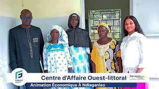 "FONGIP & femmes de Ndiaganiao : financer les ambitions locales"