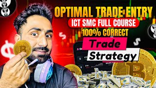 Optimal trade entry ict | SMC Trading Strategy | Supply and Demand trading strategy | Part 3