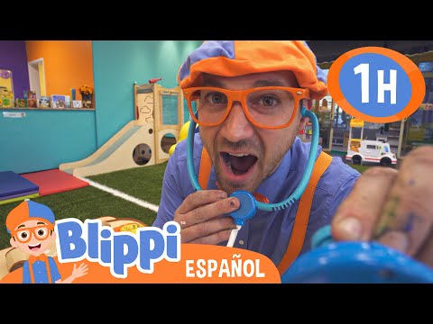 Blippi juega a ser un doctor 👨‍⚕️ | Blippi Español | Videos educativos para niños | Aprende y Juega