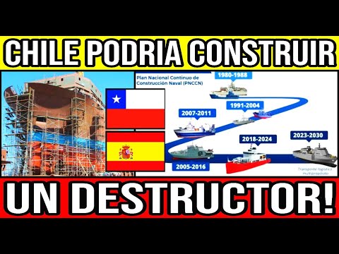 Chile PODRIA Construir un DESTRUCTOR 🇨🇱 #Chile #Valparaiso #ViñaDelMar #BioBio #GranSantiago