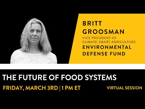 The Future of Food Systems