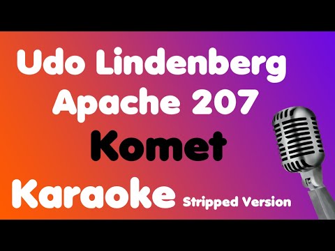 Udo Lindenberg, Apache 207 • Komet • Karaoke (Stripped Version)