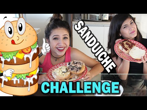 SANDUICHE CHALLENGE INÉDITO NO YOUTUBE