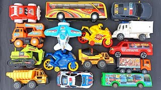 Mainan Mobil Mobilan, Kereta Api Thomas, Mobil Polisi, Excavator, Mobil Jeep, Mobil Ambulan, Motor