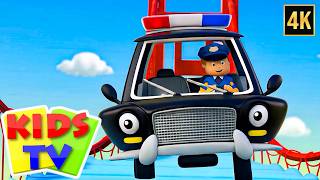 Wheels on the Police Car Nursery Rhyme for Kids