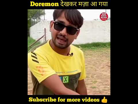 Doremon 🐹 by @MRINDIANHACKER @Experiment__King #shorts #doremon