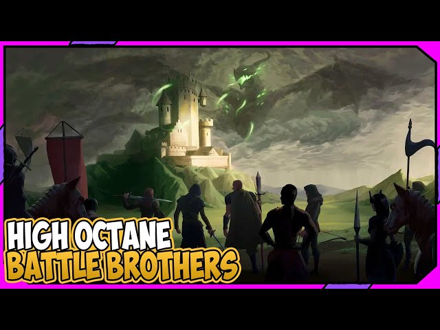 The Iron Oath | High Octane Battle Brothers Meets Darkest Dungeon