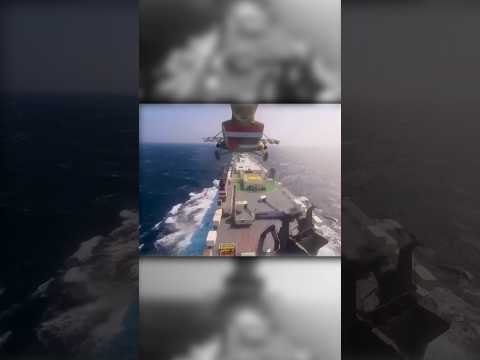 Viral video of how the Ship to India was captured by Houthi Rebels #shorts