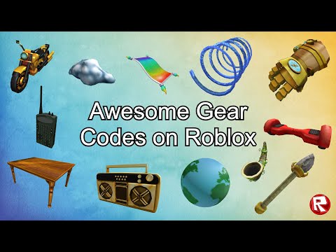 Roblox Free Gear Codes 06 2021 - gear for roblox code