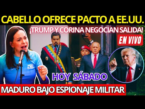 ¡ÚLTIMA HORA! TRUMP Y CORINA COMIENZAN ACCIÓN CONTRA LA CÚPULA DE MADURO