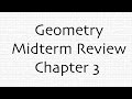 Geometry Concepts and Angle Relationships