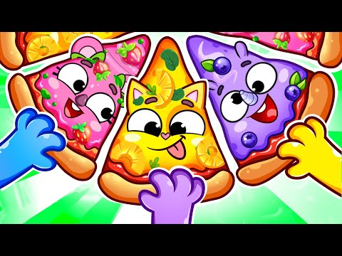 Delicious Pizza Song 🍕Make Your Special Pizza | Kids Songs 😻🐨🐰🦁 And Nursery Rhymes by Baby Zoo