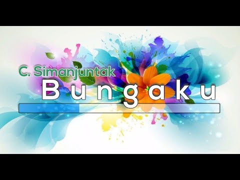 [Midi Karaoke] 🎵 C. Simanjuntak – Bungaku 🎵 +Lirik Lagu [INSTRUMENTAL]