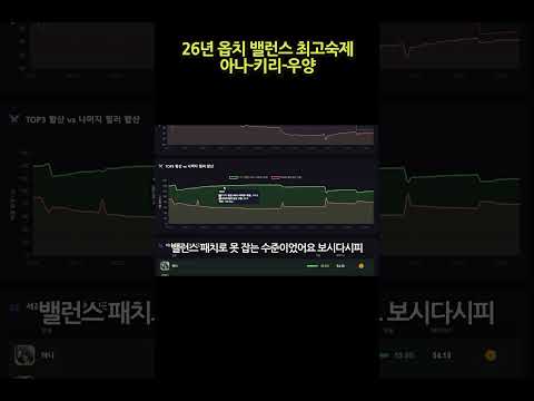 힐러 포지션이 욕먹는 근본적인 이유