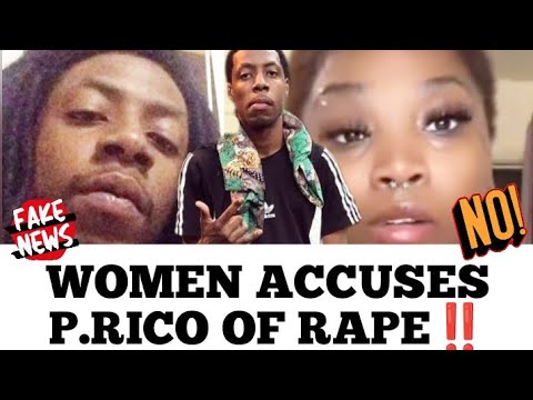 Drill Rapper P Rico Accused Of Assaulting A Woman He Dealt Wit After Drinking & Hanging Out Together