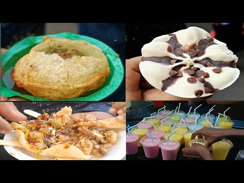 Fuchka icecream paprichaat khelam Kolkatai ghurte gia#fuchka#eating#bengalivlog