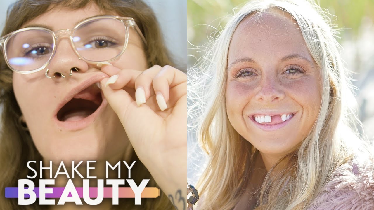 We lost our teeth - not our smile - shake my beauty