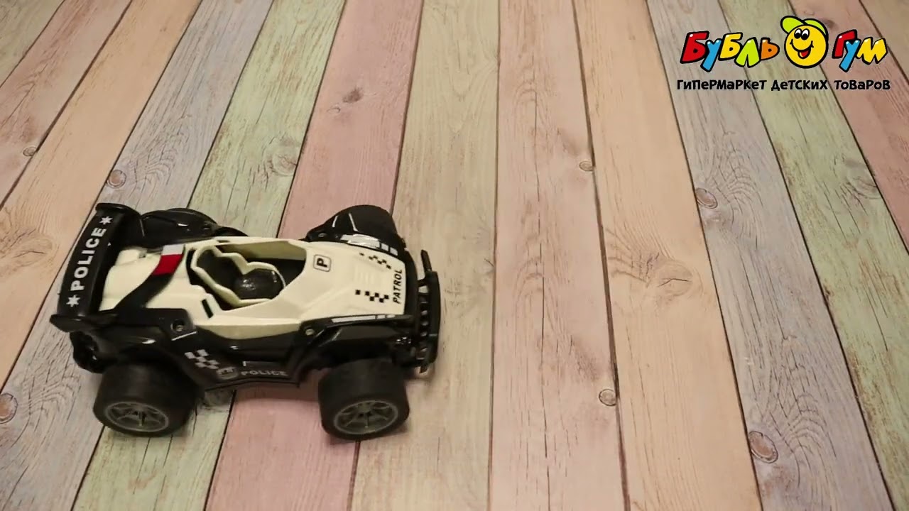 Машина Lanson Toys сборная р/у 1:16  - видео Машина Lanson Toys сборная р/у 1:16  - видео