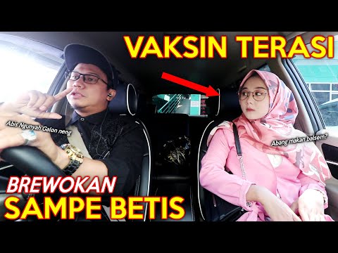 PRANK SHOLAWAT VAKSIN BUMBU KACANG !! BREWOK SAMPE BETIS