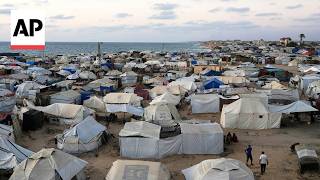 YouTube video thumbnail: Hot Weather Makes Living Conditions Even Harder in Gaza