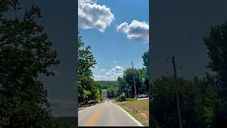 Cherokee Village is stunning & Papoose Park is still worth a stop, even in August. #CherokeeVillage
