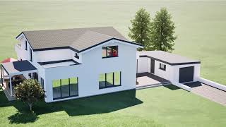 Modernes Haus
