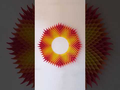 Ring of Fire - 3D Printed Sculpture