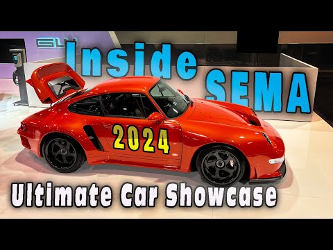 Experience SEMA 2024 From Your Couch – A Relaxing Car Walkthrough