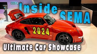 Experience SEMA 2024 From Your Couch – A Relaxing Car Walkthrough