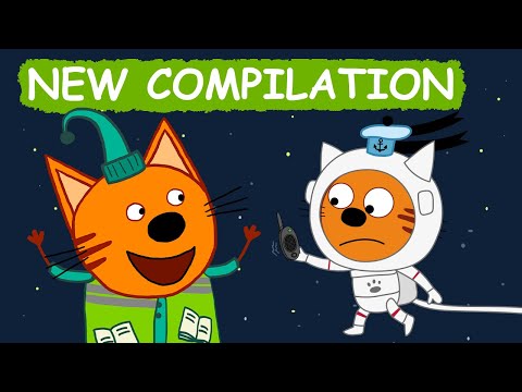 Kid-E-Cats | NEW Episodes Compilation | Best cartoons for Kids 2024