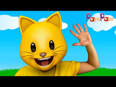 Kedi Kardeş - PamPam Ailesi | Kids Songs Nursery Rhymes