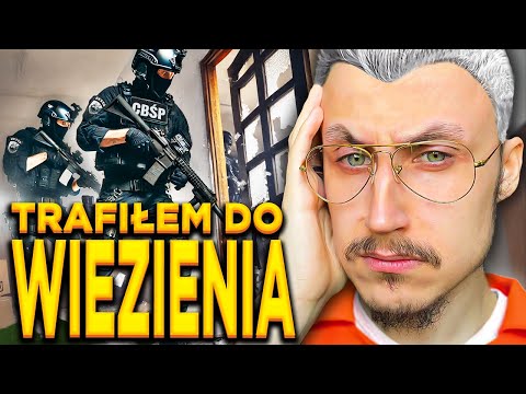 TRAFIŁEM DO WIĘZIENIA W GTA V! 😢