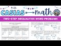 Solving Two-Step Inequalities in Real-World Scenarios