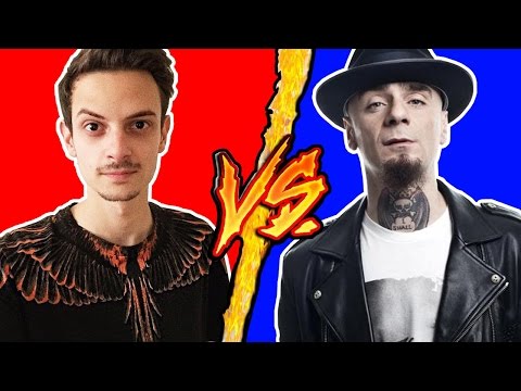 Fabio Rovazzi VS J-Ax - Battaglia Rap Epica - Dissing Rap Freestyle