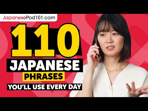 110 Phrases Every Japanese Beginner Must-Know