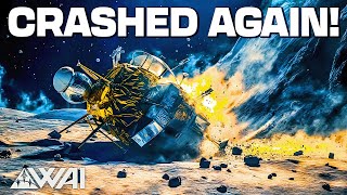 The Real Reason Why Moon Landers Keep Failing (it's INSANE)!