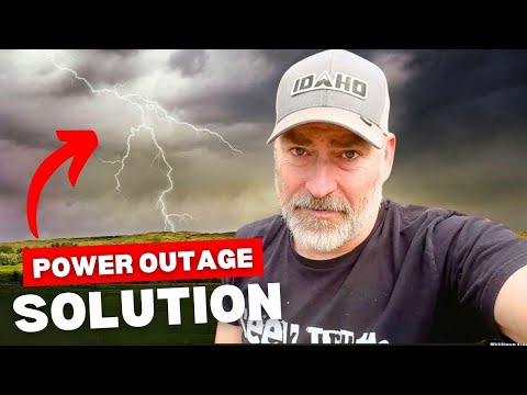 How To PREPARE Your HOME for Power Grid FAILURE