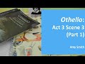 Themes and Character Analysis in Othello