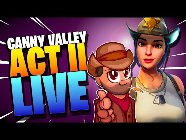 POWER HOUR (+ extra) | CANNY VALLEY ACT 2 | Save the World Live Gameplay | Fortnite PvE