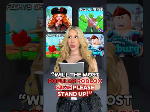 And The “ #1 GAME” on ROBLOX GOES TO…