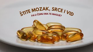 OMEGA 3 - 12 namirnica koje ŠTITE SRCE I KRVE SUDOVE, ŠTITE MOZAK i da POBOLJŠAVAJU ZDRAVLJE OČIJU